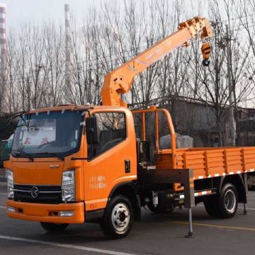 點擊查看詳細信息<br>標題：4噸凱馬隨車吊 閱讀次數：1551